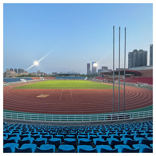 北京杭州电子科技大学混合型塑胶跑道